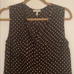 Joie silk tank top